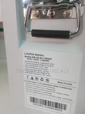 2.56kwh Lithium Battery