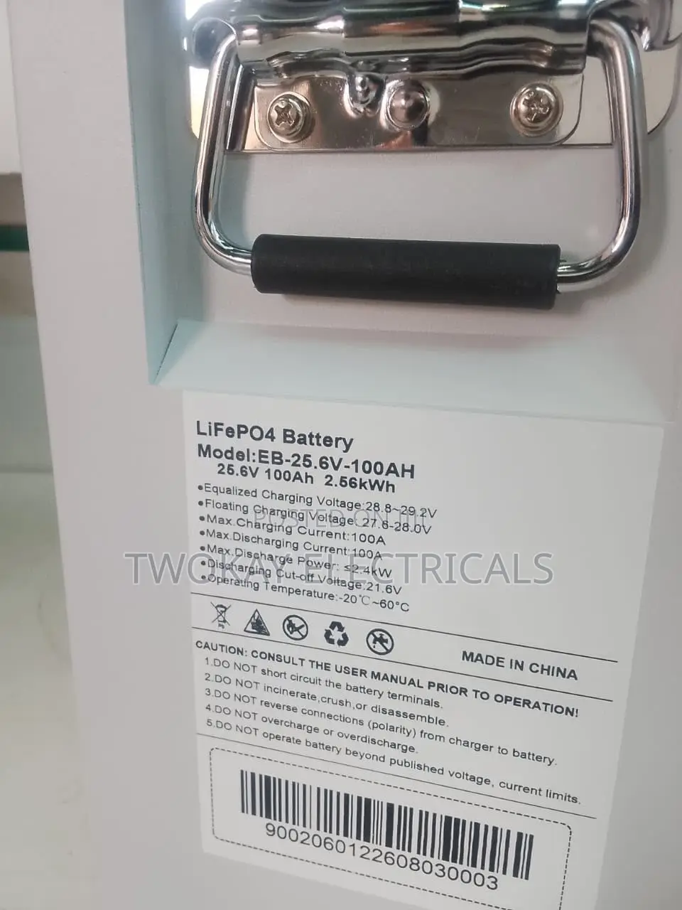2.56kwh Lithium Battery