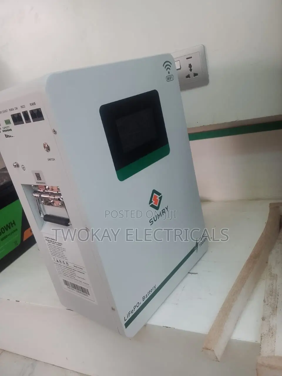 2.56kwh Lithium Battery