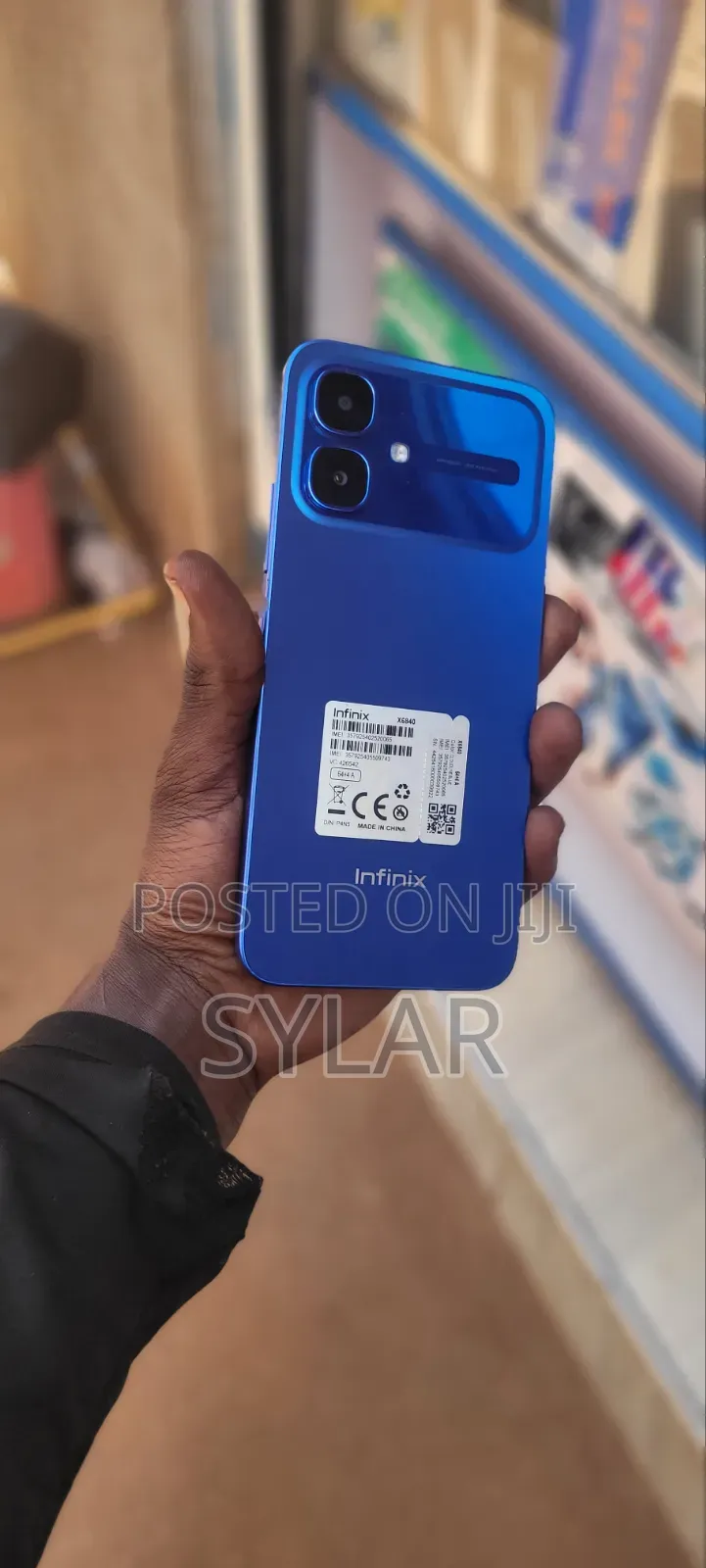Infinix Smart 9 64 GB Blue