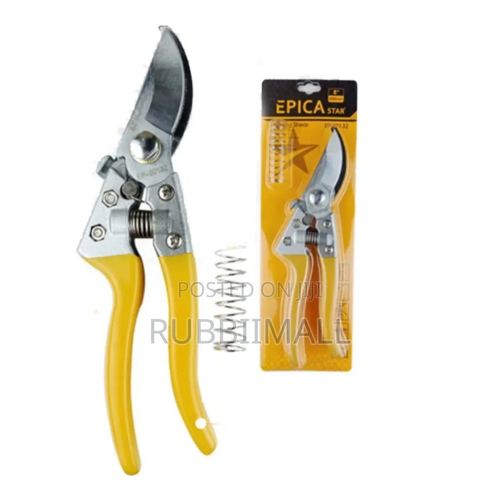 Epica Star 8" (200mm) Pruning Shear (Model EP-20132)