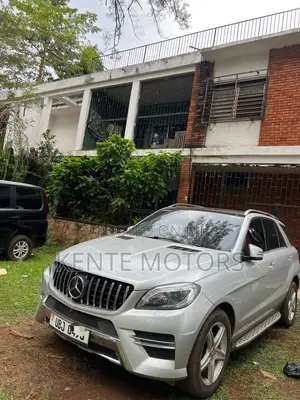 Mercedes-Benz M Class ML 350 4Matic 2013 Silver