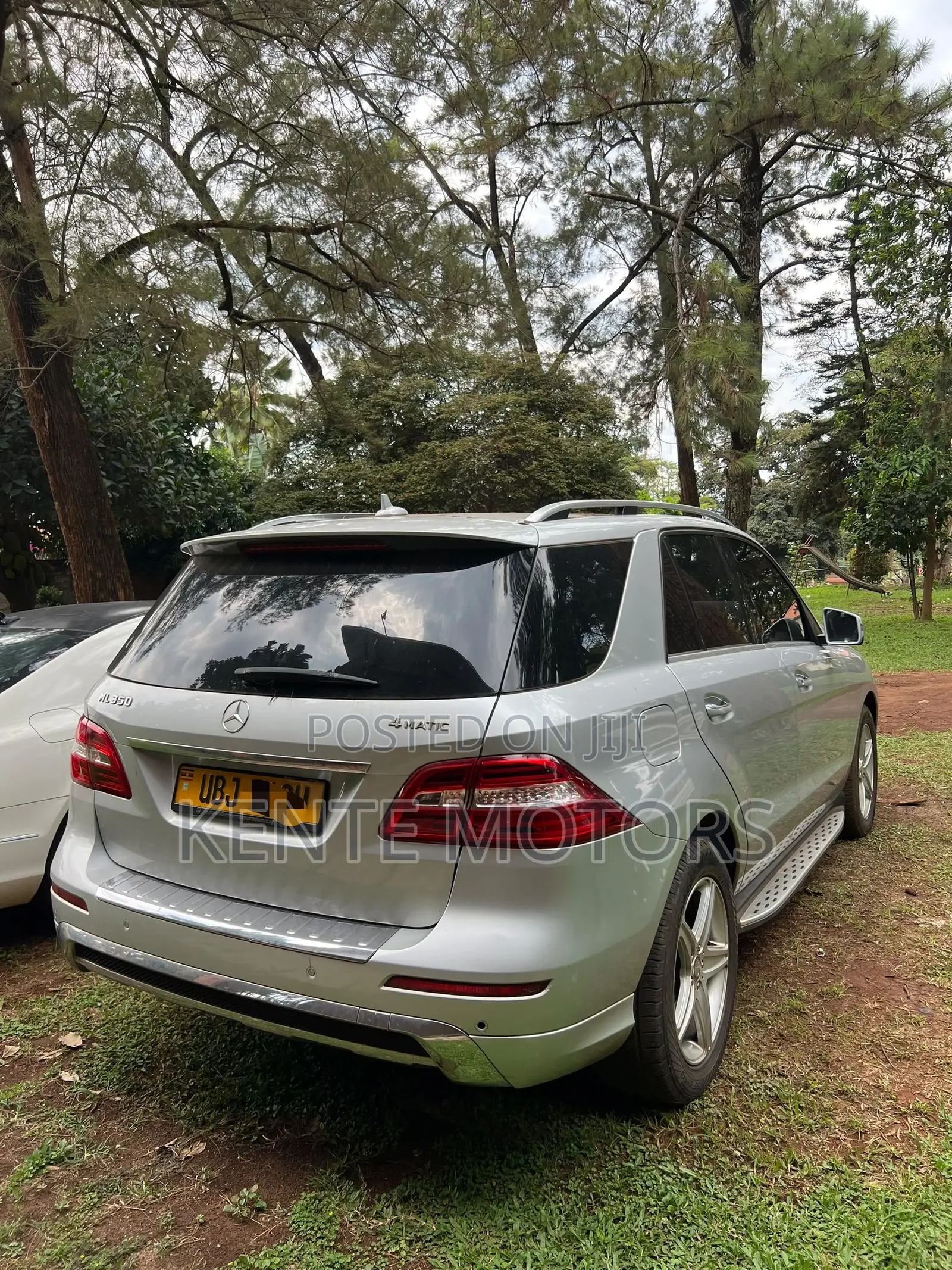 Mercedes-Benz M Class ML 350 4Matic 2013 Silver