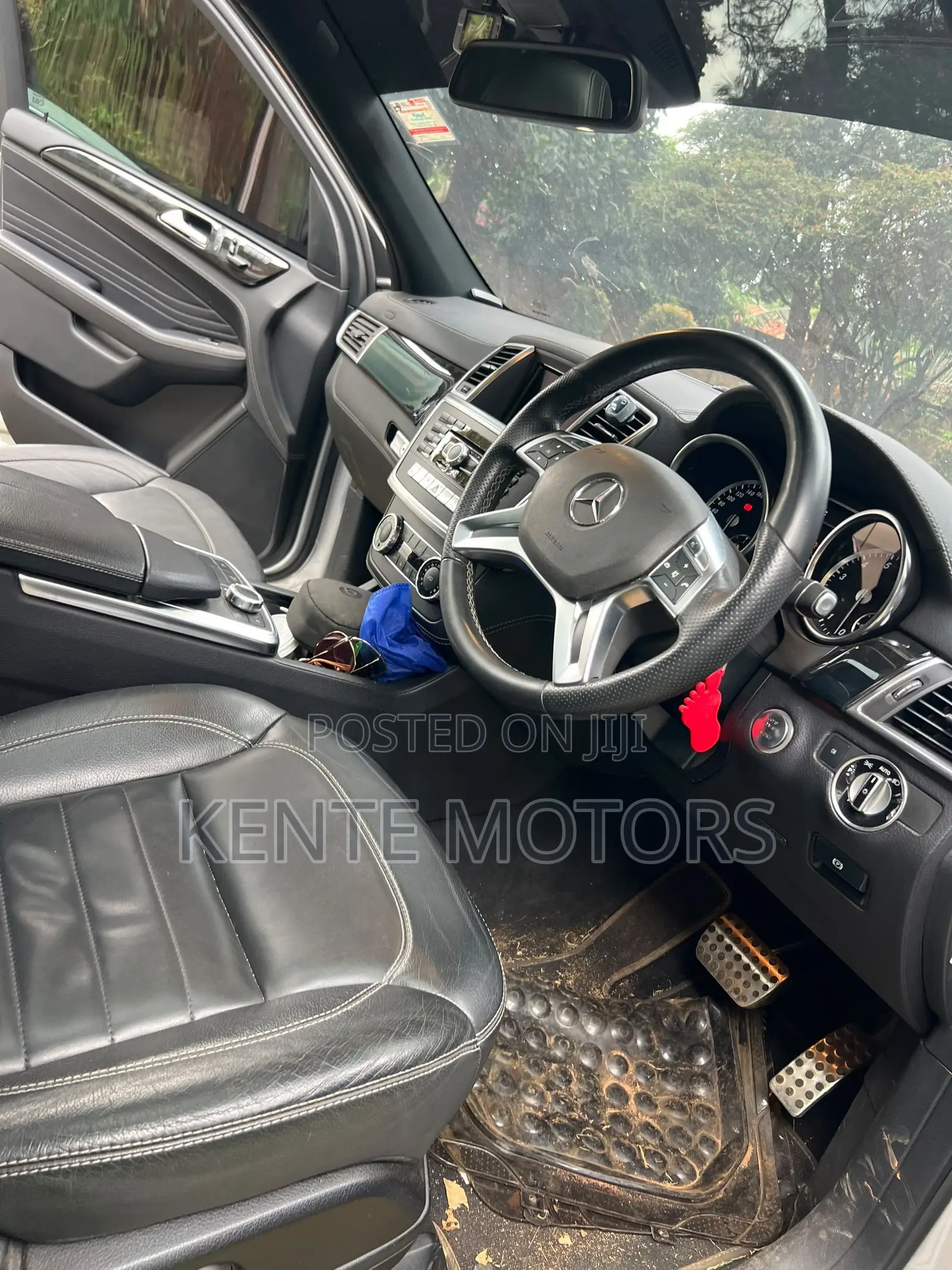 Mercedes-Benz M Class ML 350 4Matic 2013 Silver
