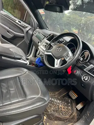 Mercedes-Benz M Class ML 350 4Matic 2013 Silver