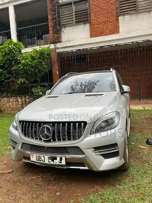 Mercedes-Benz M Class ML 350 4Matic 2013 Silver