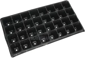 Black Plastic Seedling Tray 32 Cells
