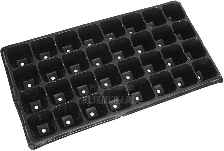 Black Plastic Seedling Tray 32 Cells
