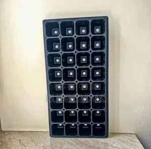 Black Plastic Seedling Tray 32 Cells