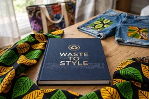 WASTE TO STYLE - 10 Pages - Old Clothes & Buckets to Cash