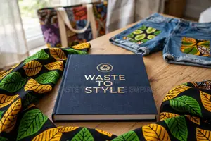 WASTE TO STYLE - 10 Pages - Old Clothes & Buckets to Cash