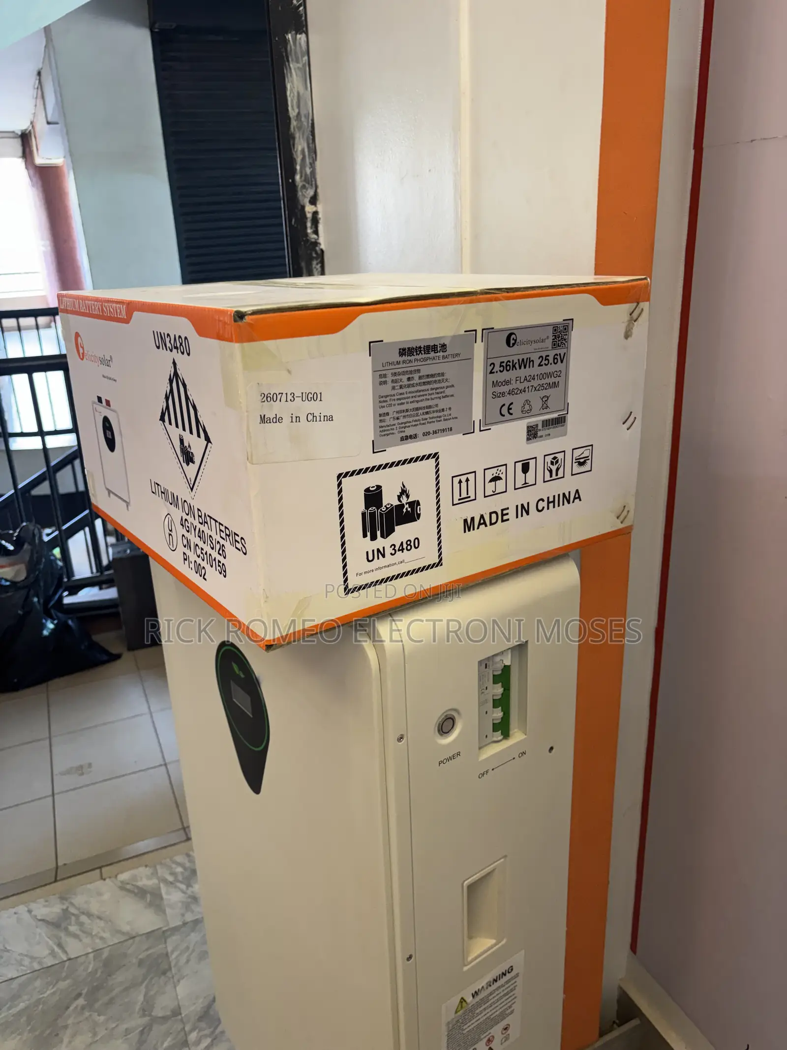 Premium 2.5kwh 24v Grade a Lithium Ion Battery