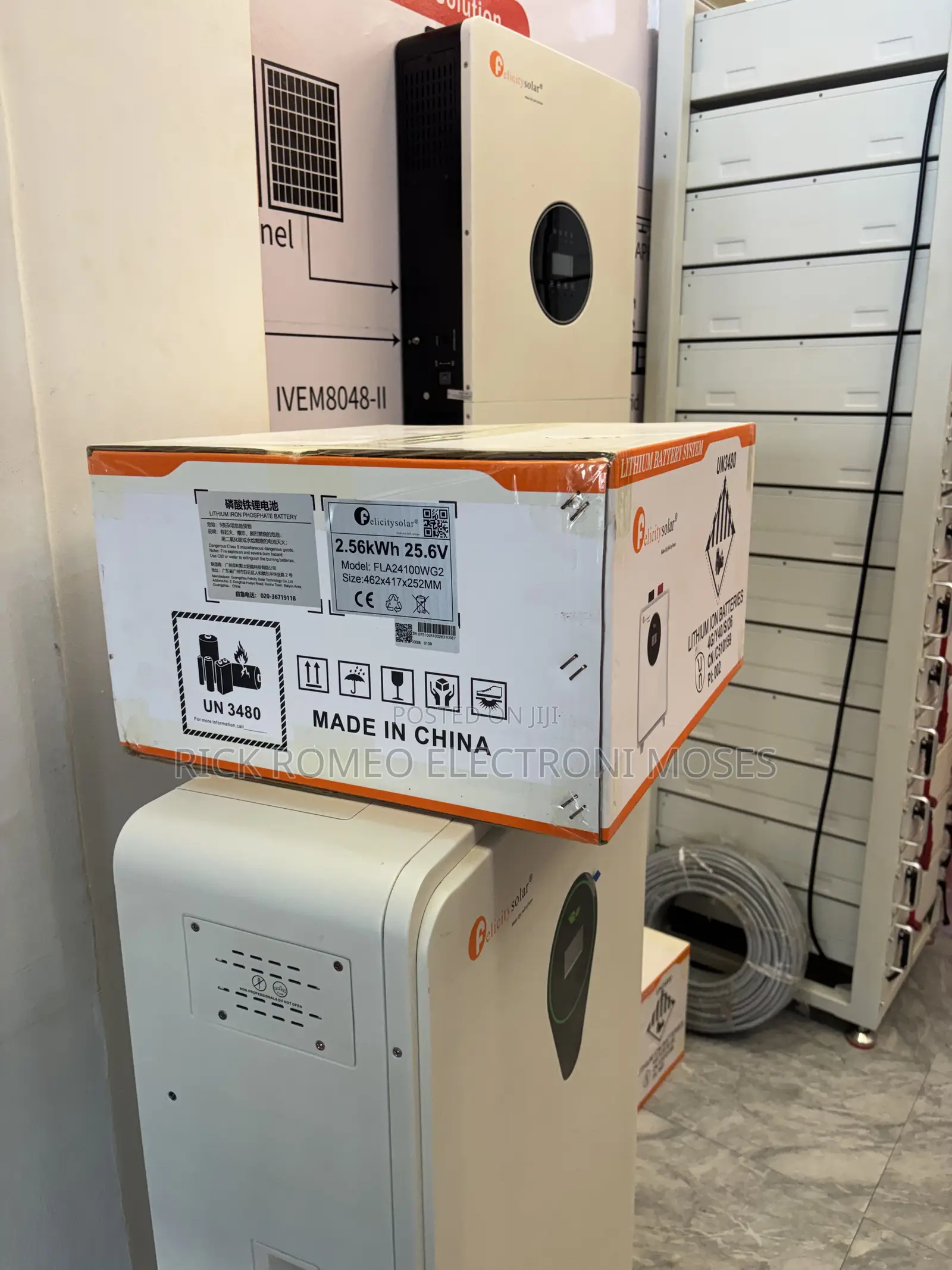 Premium 2.5kwh 24v Grade a Lithium Ion Battery