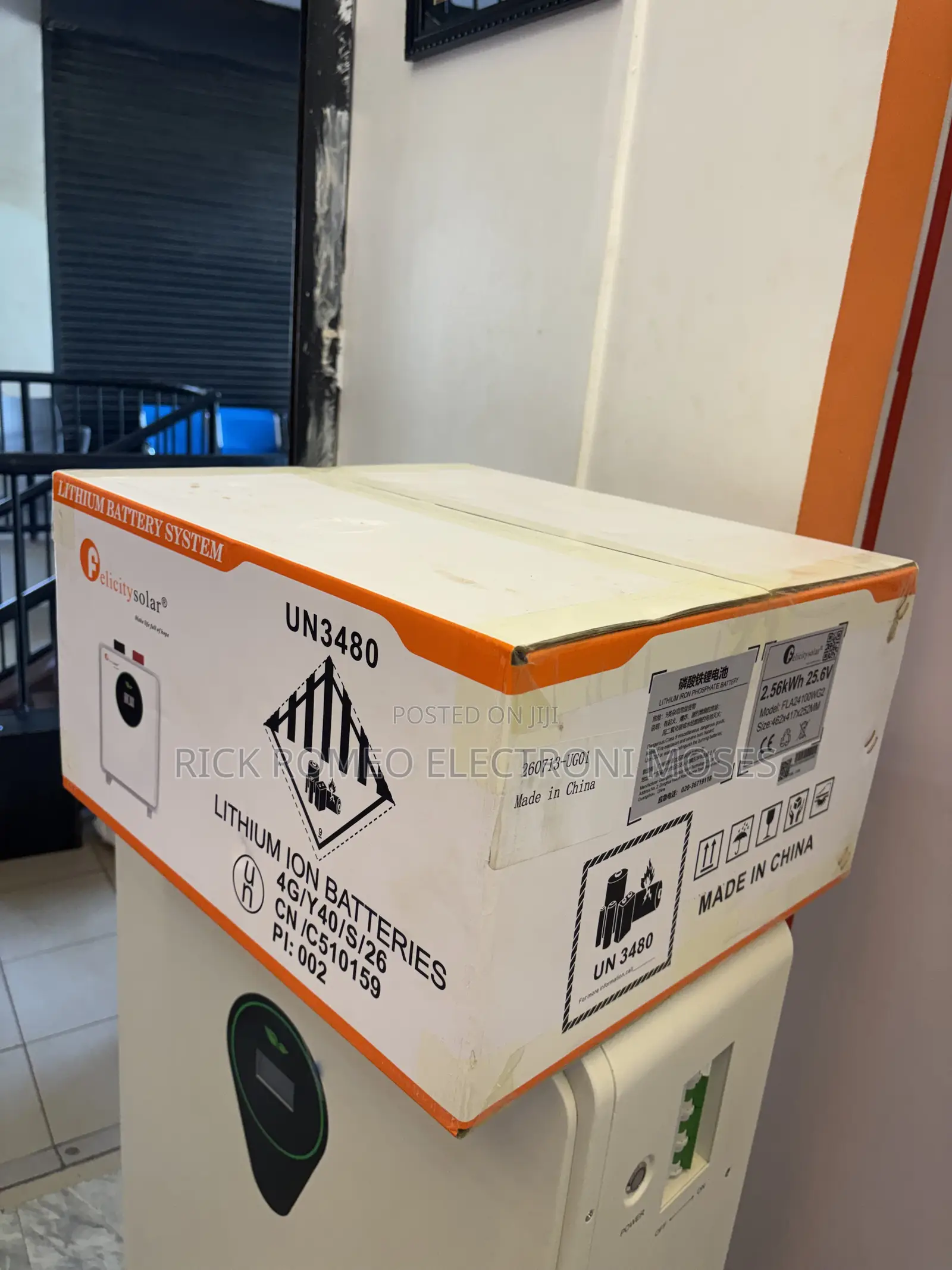 Premium 2.5kwh 24v Grade a Lithium Ion Battery