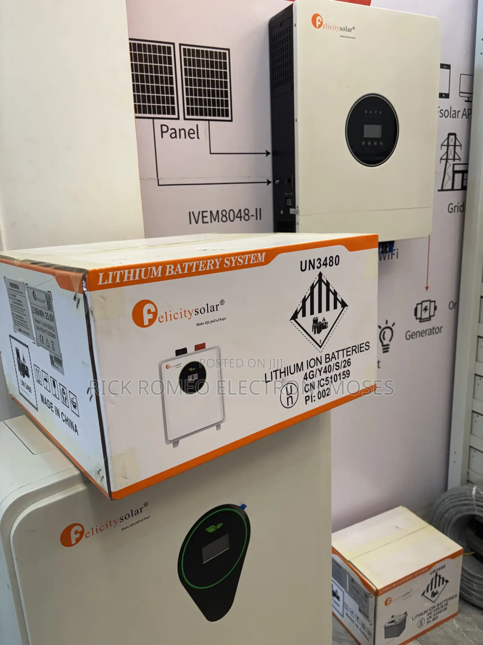 Premium 2.5kwh 24v Grade a Lithium Ion Battery
