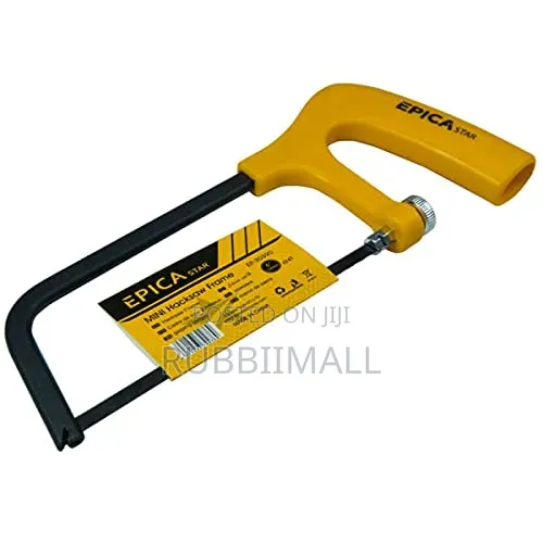Epica Star 6-Inch (150mm) Mini Hacksaw Frame (Model EP-30390)