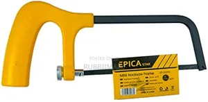 Epica Star 6-Inch (150mm) Mini Hacksaw Frame (Model EP-30390)