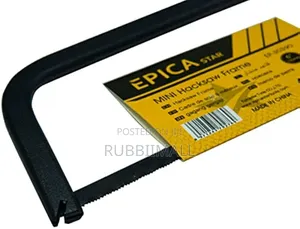 Epica Star 6-Inch (150mm) Mini Hacksaw Frame (Model EP-30390)