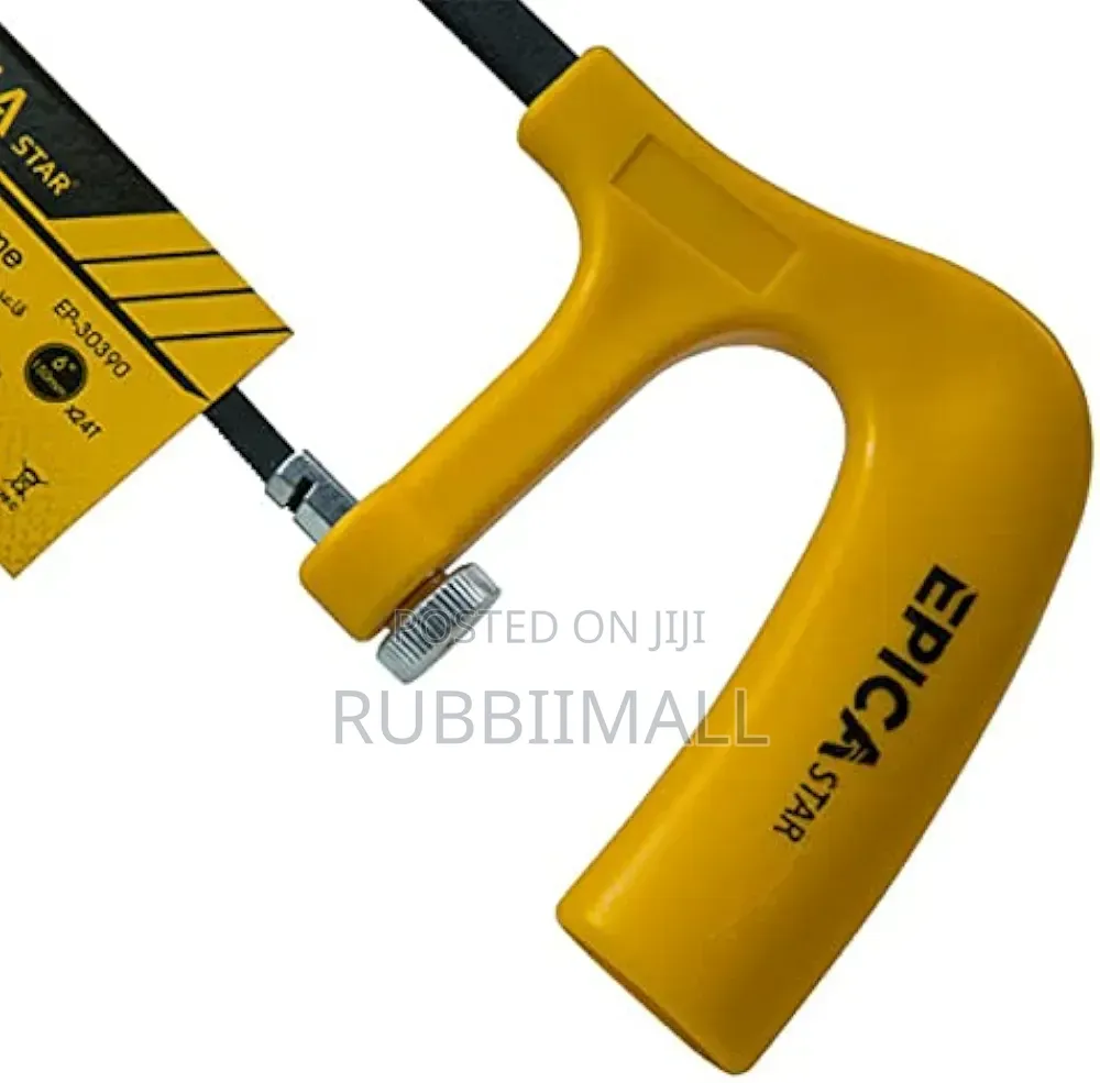 Epica Star 6-Inch (150mm) Mini Hacksaw Frame (Model EP-30390)