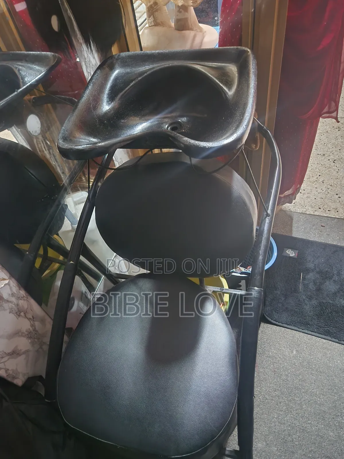 Saloon Chair and Sink for Sale
