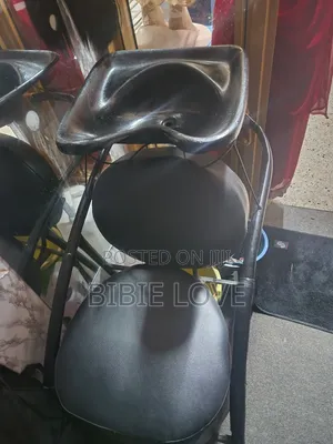 Saloon Chair and Sink for Sale