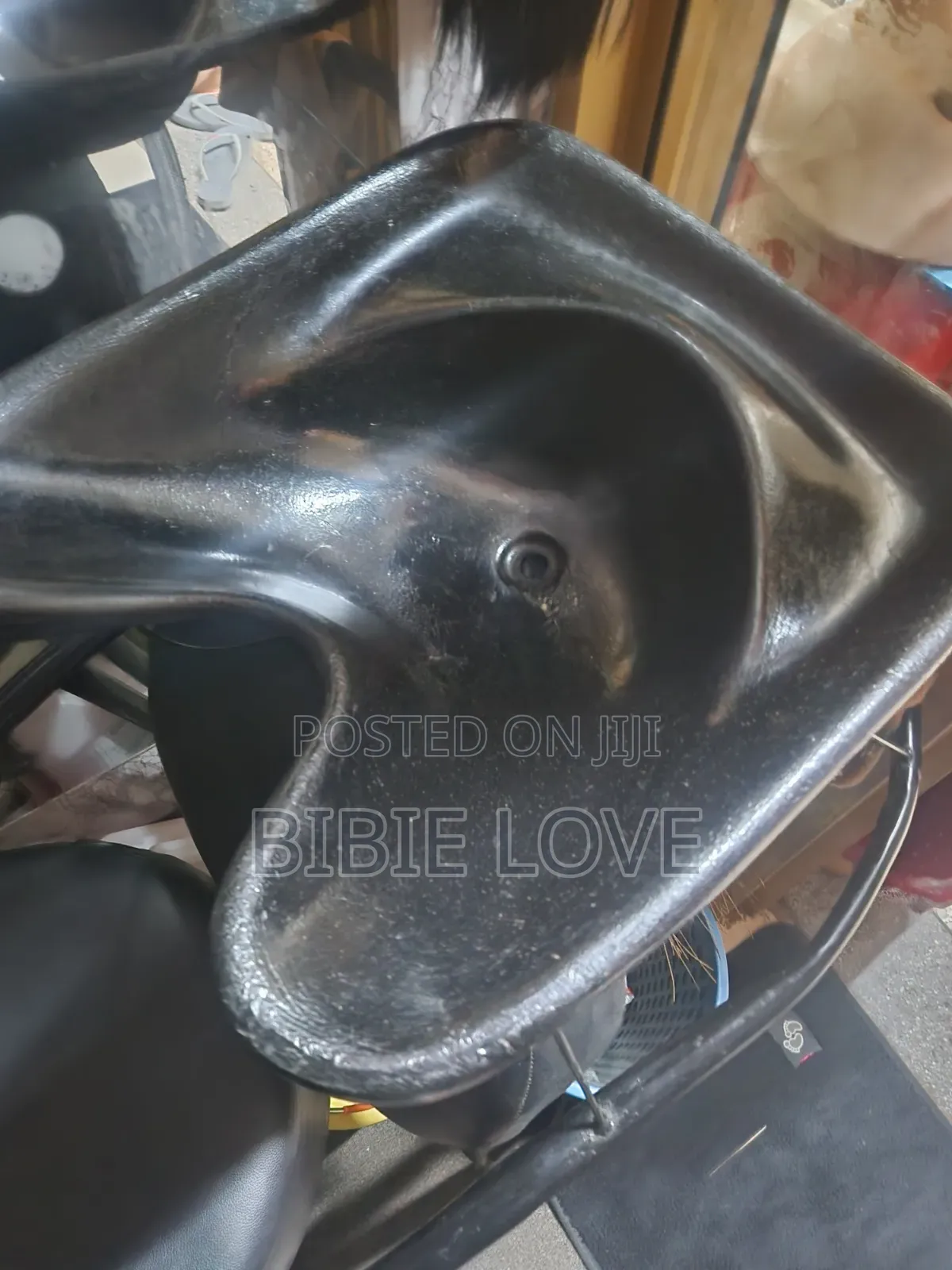 Saloon Chair and Sink for Sale