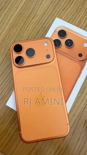 New Apple iPhone 17 Pro Max 1 TB Orange