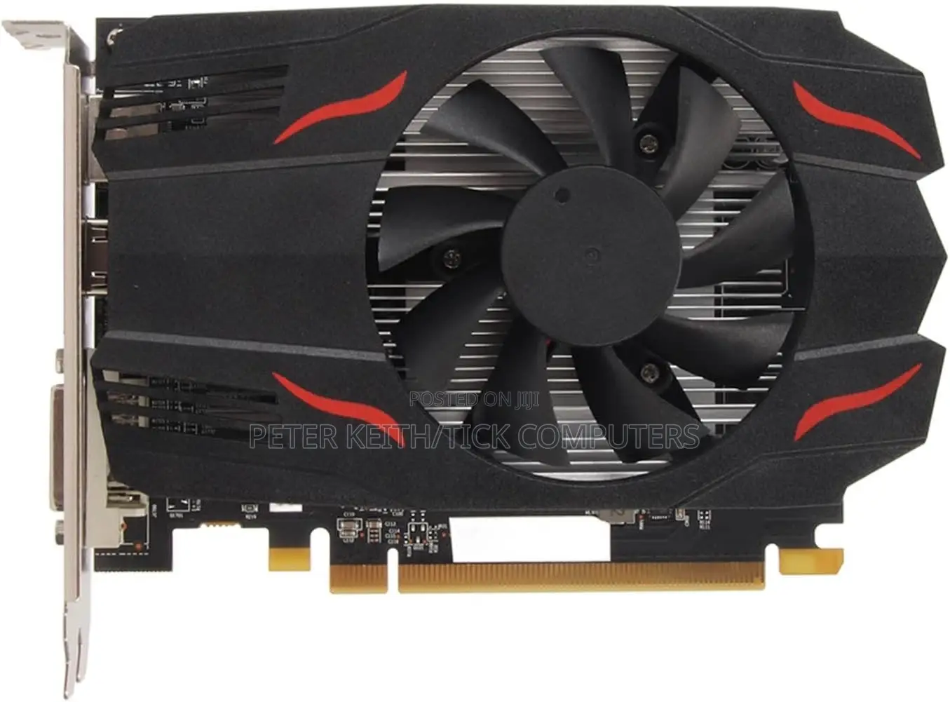 AMD Radeon RX 550 Low Power Performance 4gb Ddr5