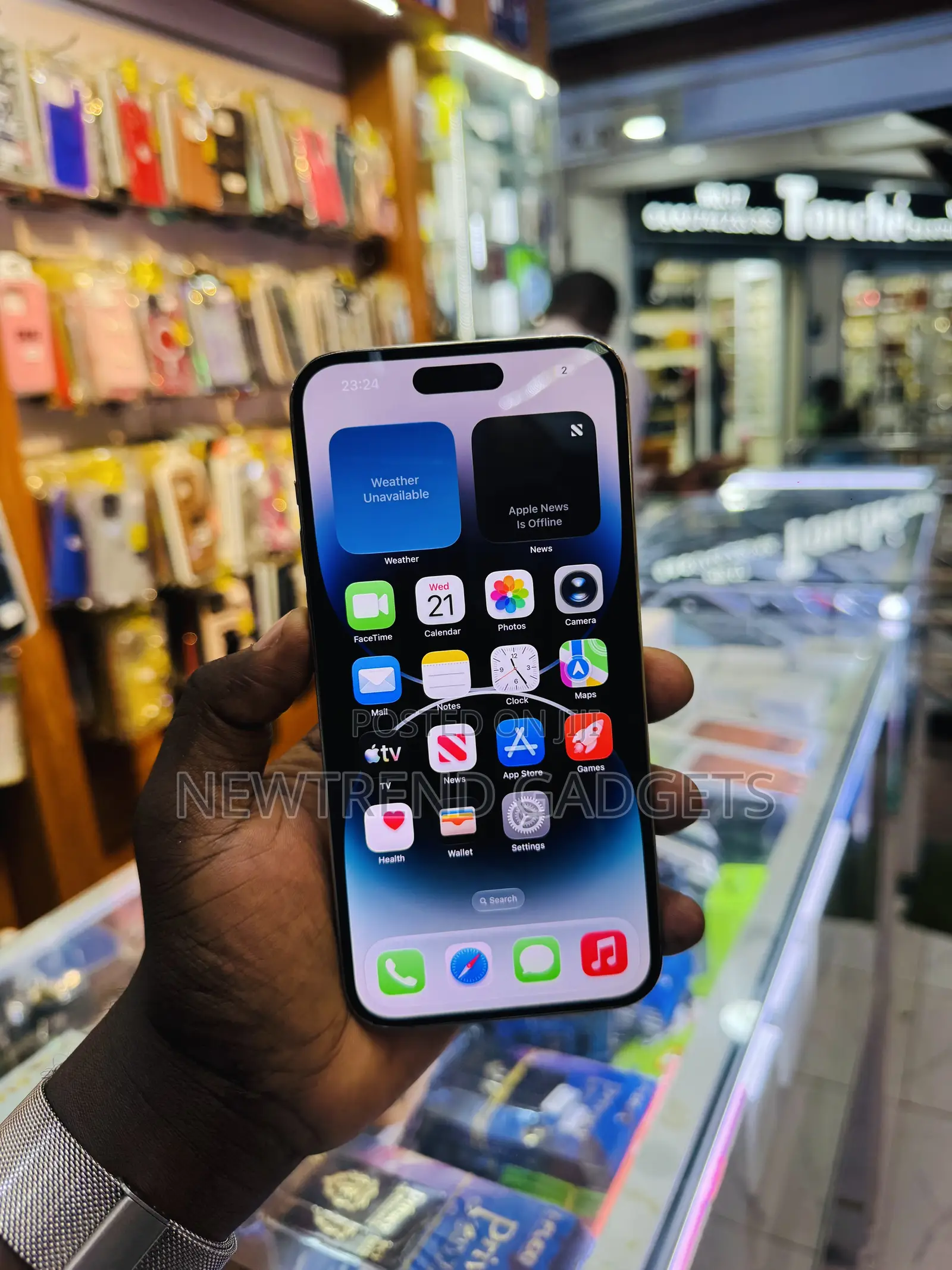 Apple iPhone 14 Pro Max 256 GB Gold