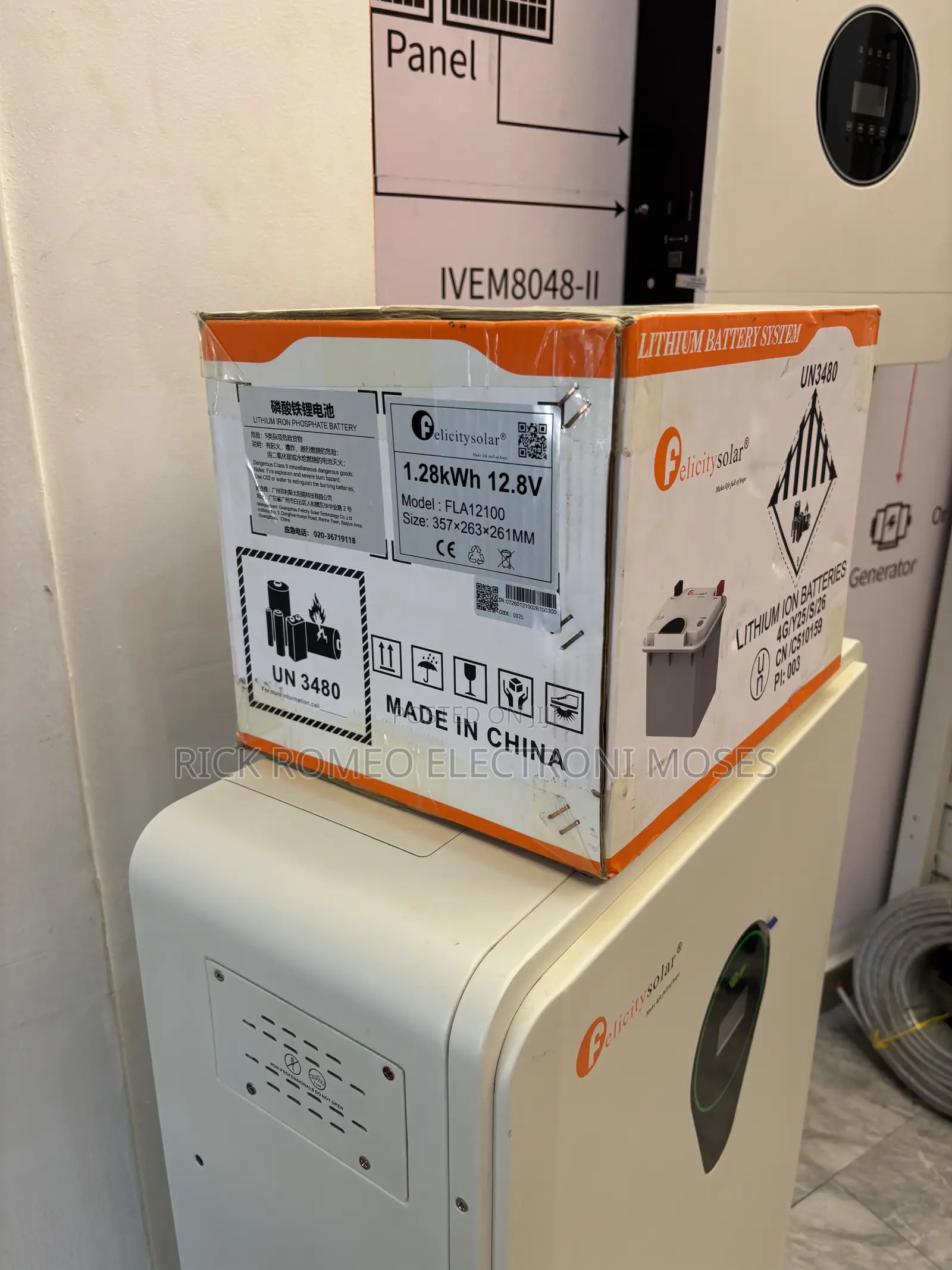 Premium 1.28kwh 12v Lithium Ion Battery