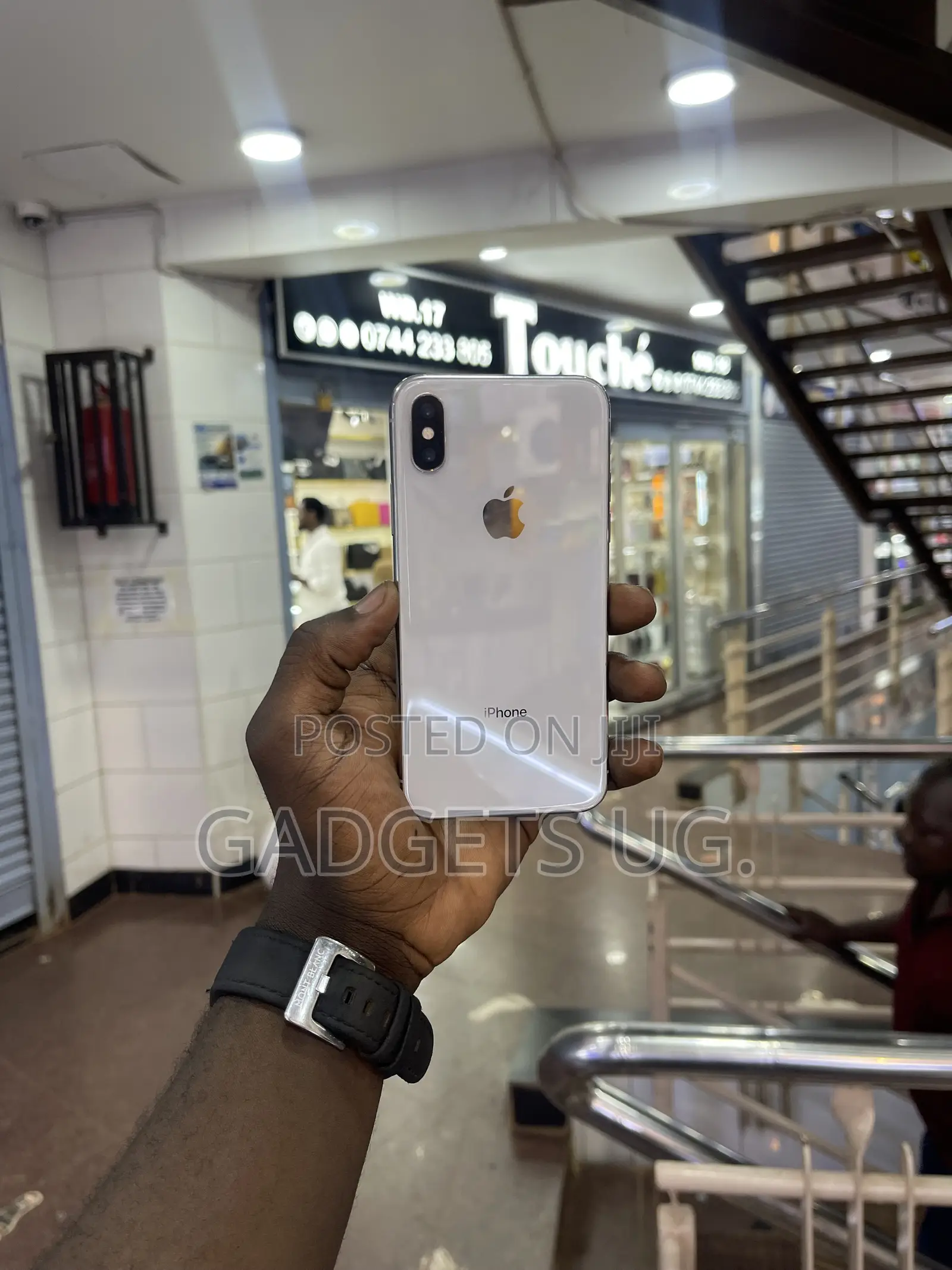Apple iPhone X 256 GB White