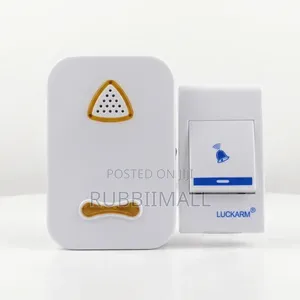 Luckarm Intelligent Wireless Remote Control Doorbell GP01