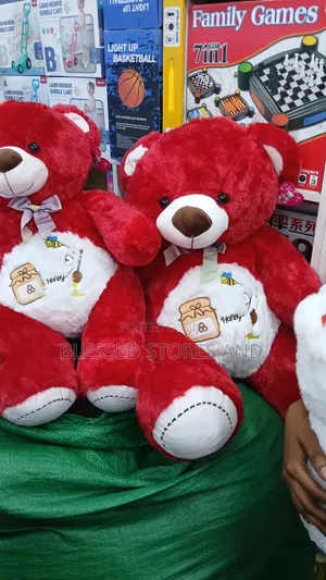Red &Pink Big Size Bear