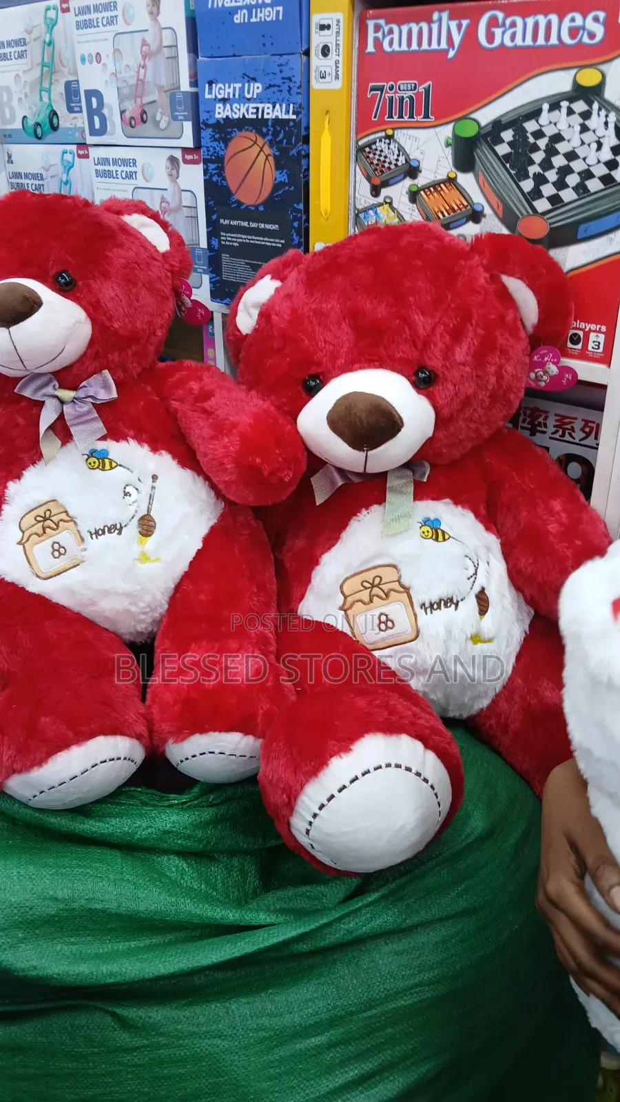 Red &Pink Big Size Bear