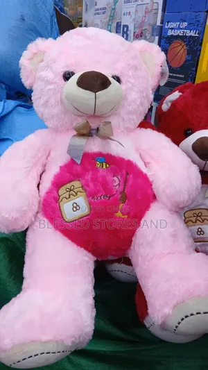 Red &Pink Big Size Bear