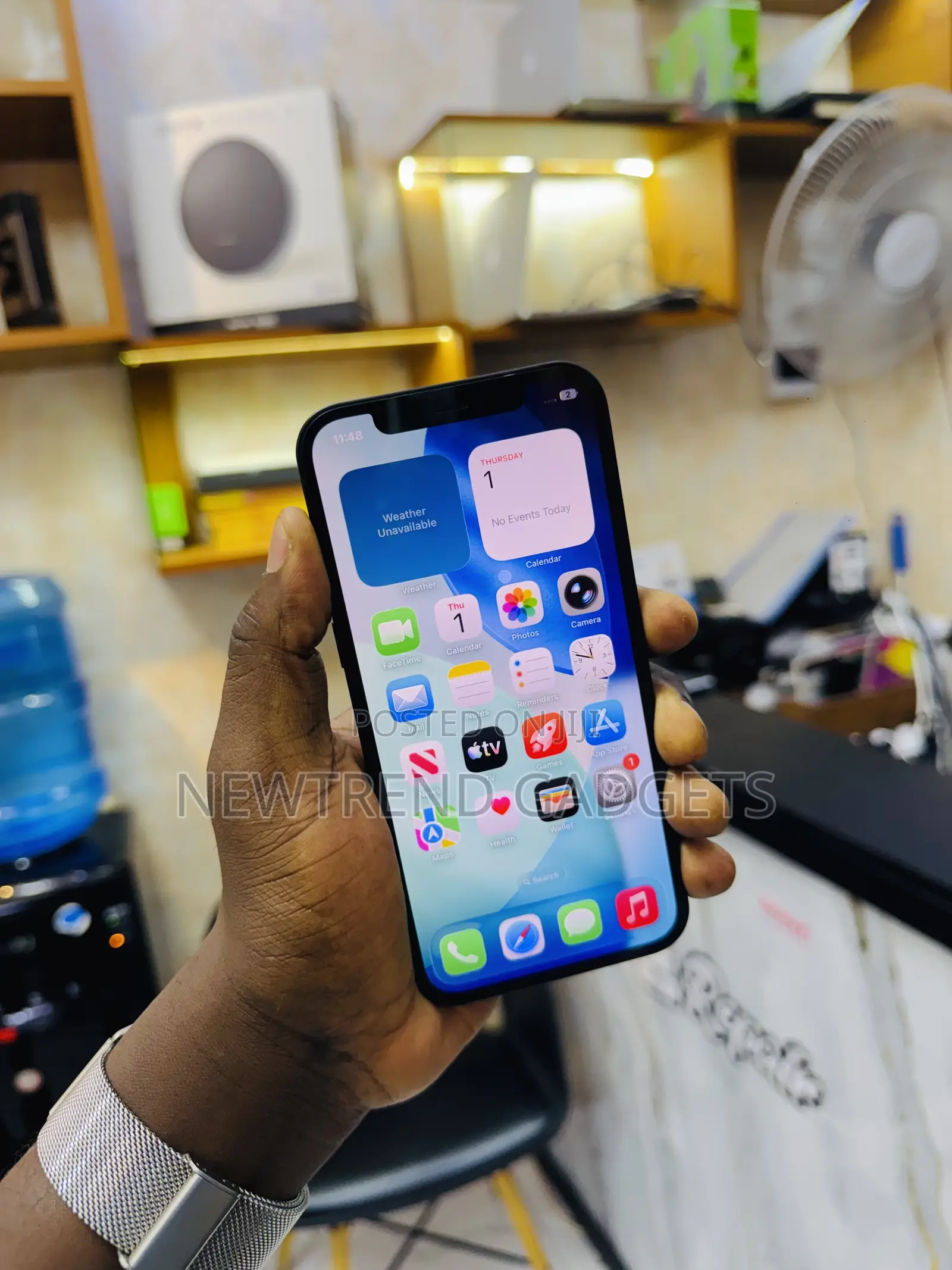 Apple iPhone 12 64 GB Black