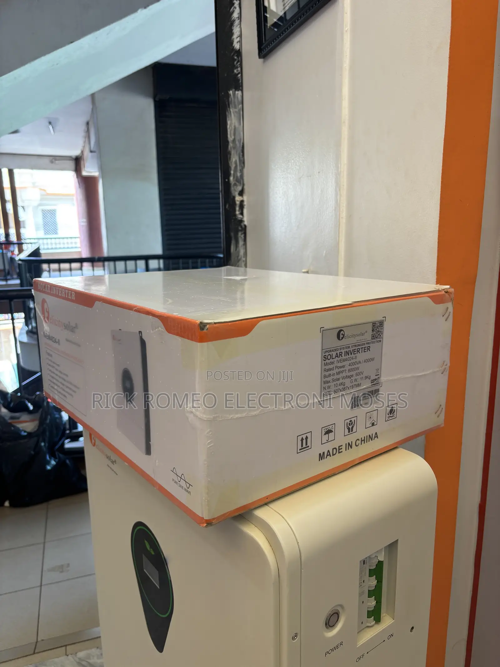 4kva 24v Premium Hybrid Inverter