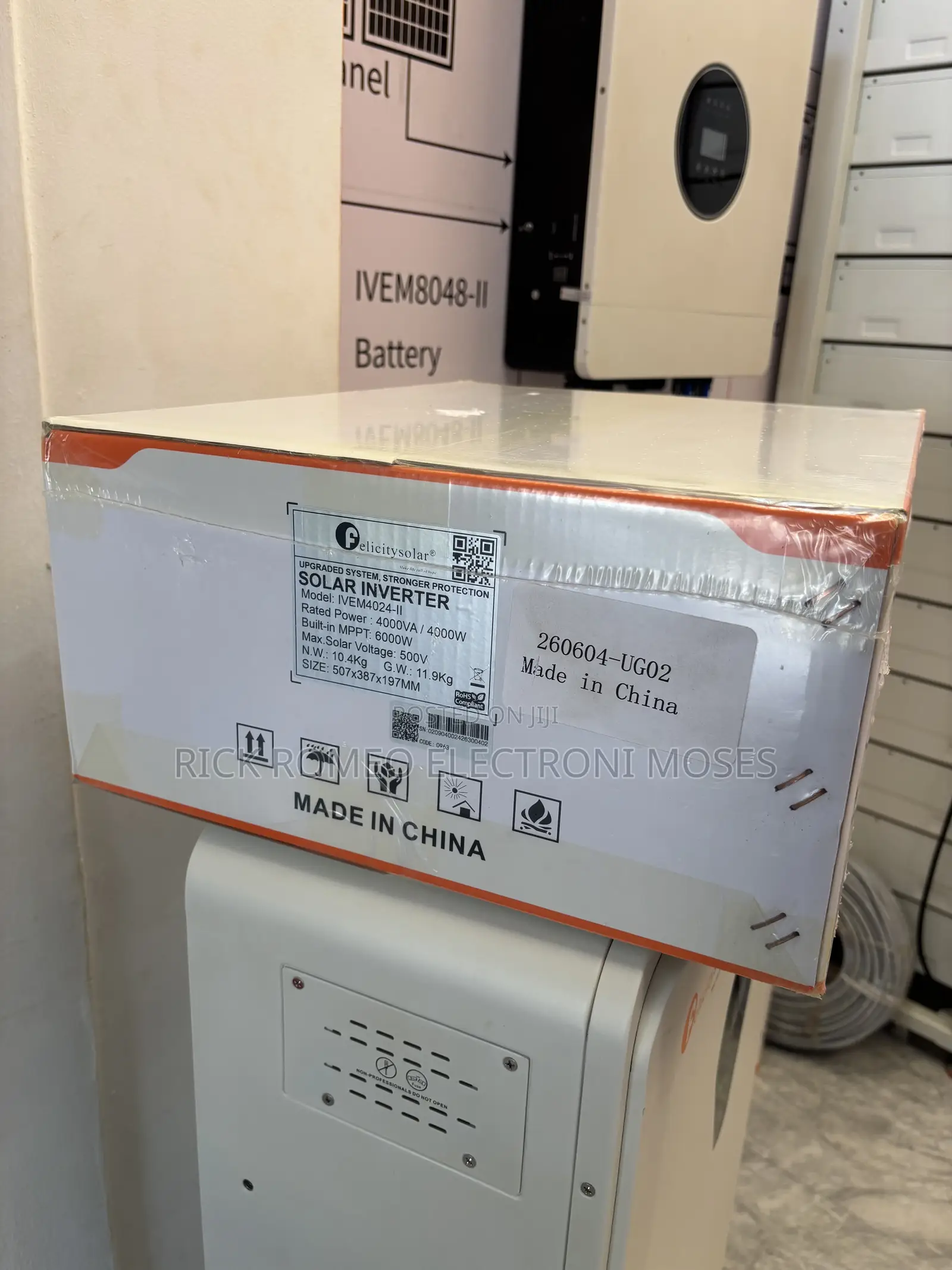 4kva 24v Premium Hybrid Inverter