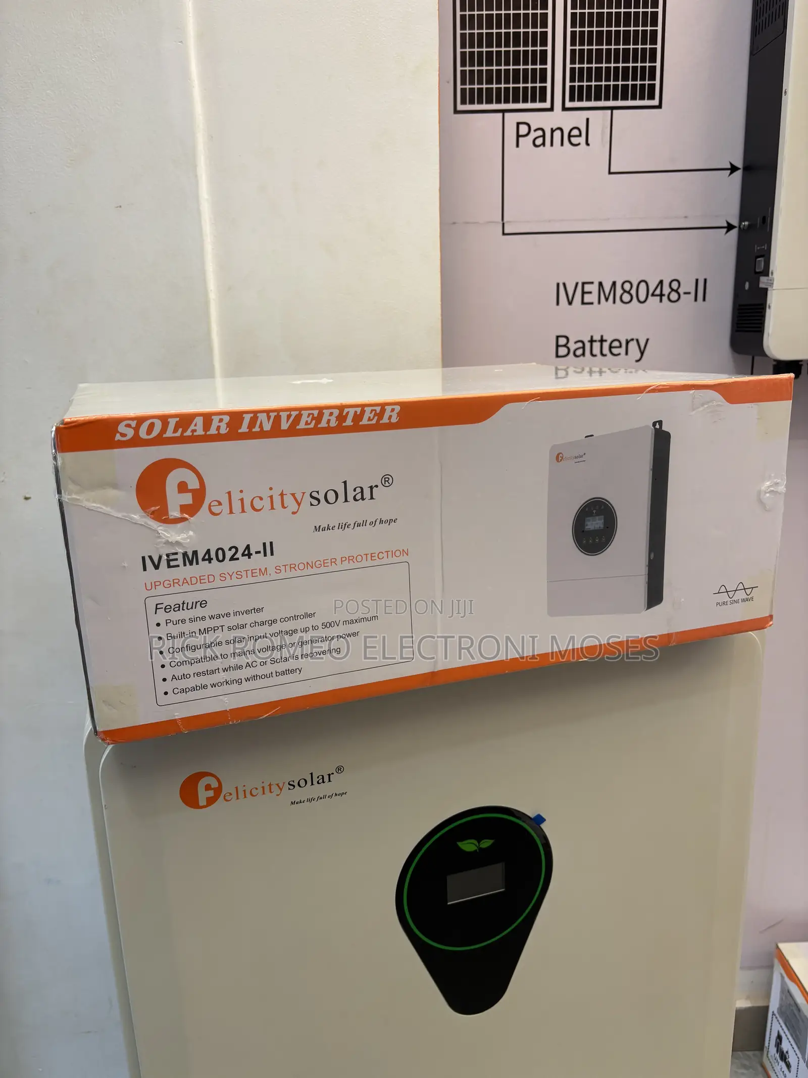 4kva 24v Premium Hybrid Inverter