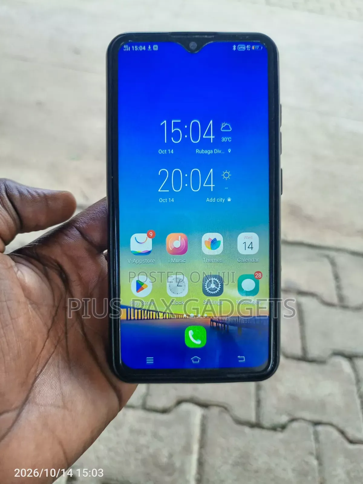 Vivo Y93 128 GB Purple
