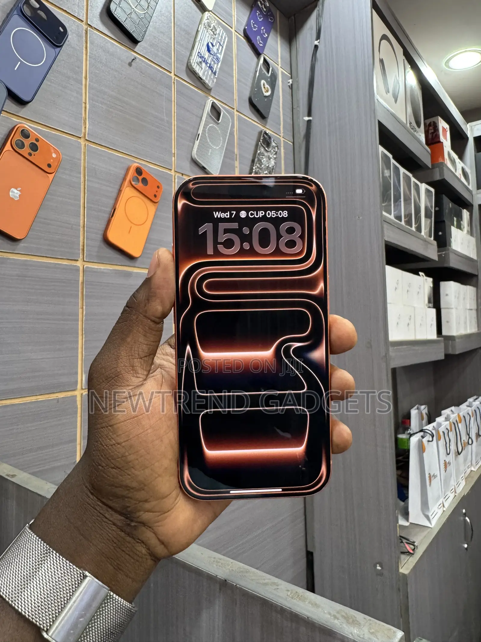 Apple iPhone 17 Pro 256 GB Orange