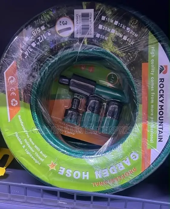 Hose Pipe With Nozzle 20 Meters