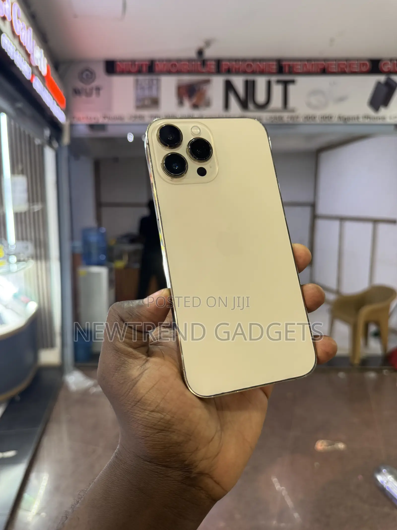 Apple iPhone 13 Pro Max 256 GB Gold