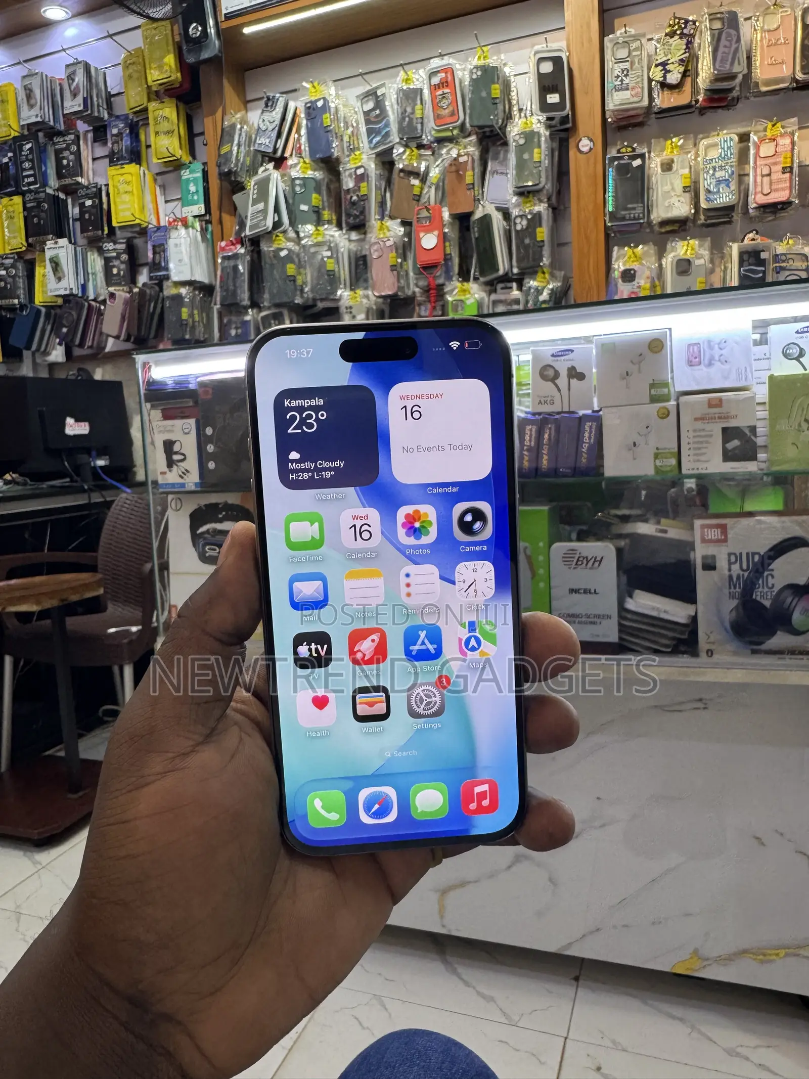 Apple iPhone 15 Pro 128 GB Gray