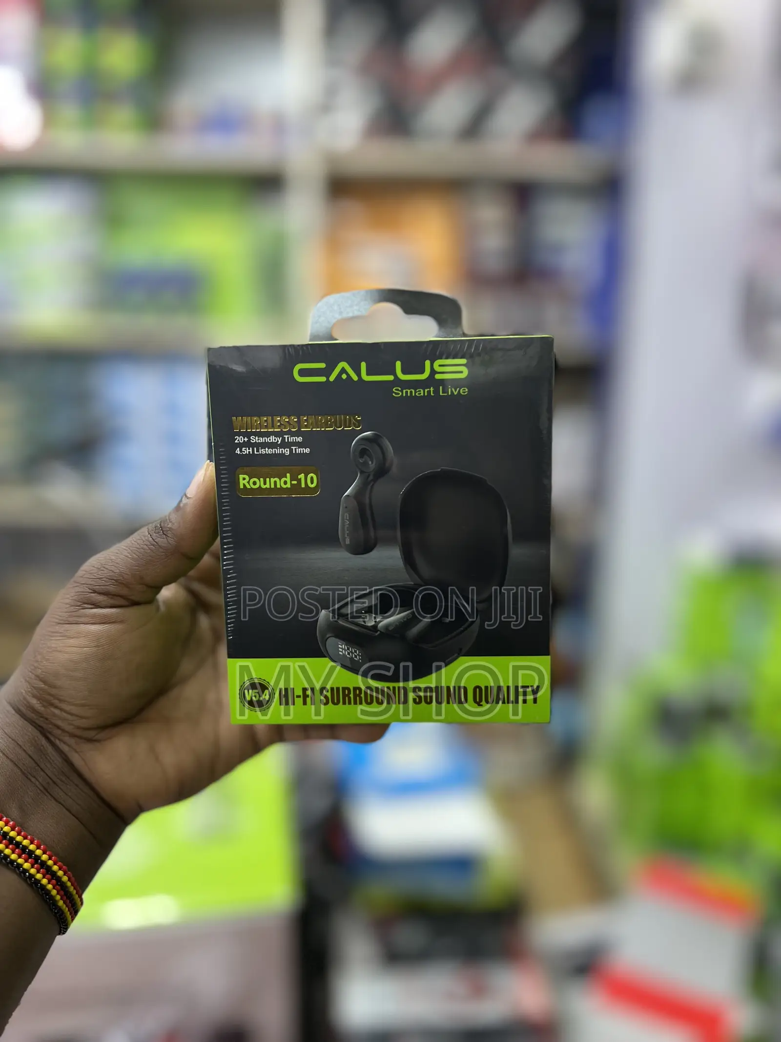 CALUS Smart Live Round-10 Wireless Earbuds