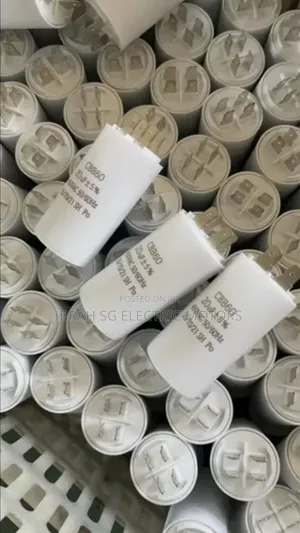 Motor Capacitors Run and Start All Sizes