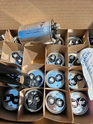 Motor Capacitors Run and Start All Sizes
