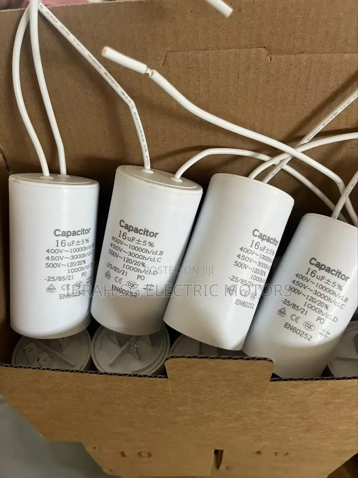 Motor Capacitors Run and Start All Sizes