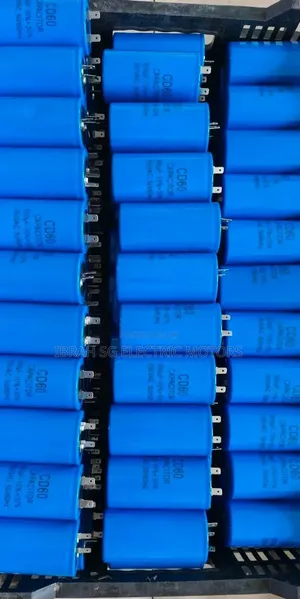 Motor Capacitors Run and Start All Sizes