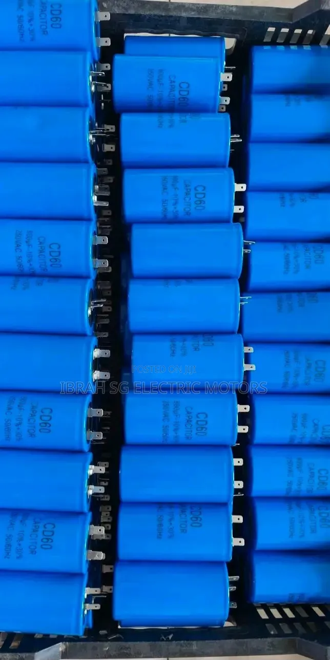 Motor Capacitors Run and Start All Sizes